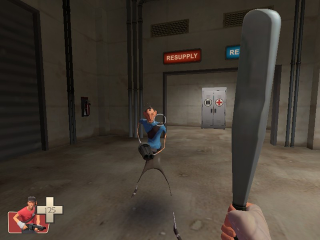 Illustration for article titled The Most Terrifying Team Fortress 2 Mod, Straight From Hell